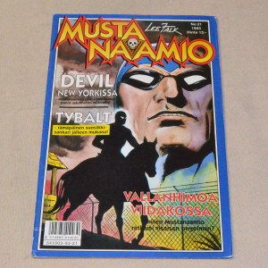 Mustanaamio 21 - 1993